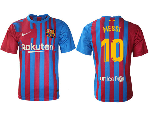 Messi Barcelona jersey