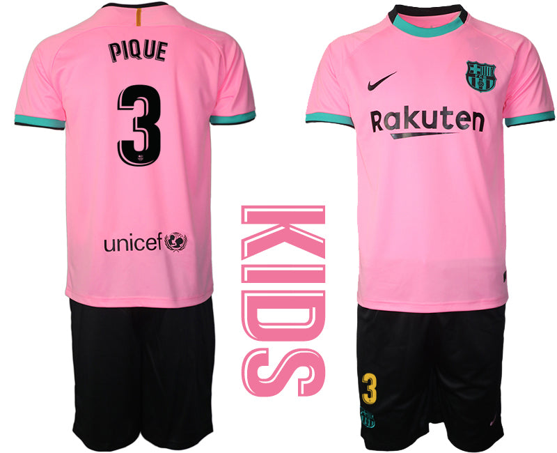 Pique Barcelona Away jersey