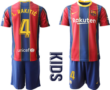 IRakitic Barcelona Home jersey