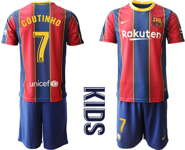 Coutinho Barcelona Home jersey