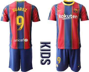 Suarez Barcelona Home jersey