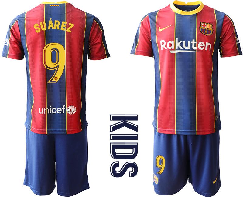 Suarez Barcelona Home jersey
