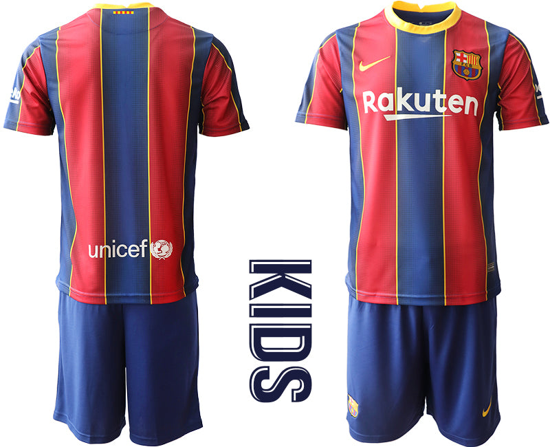 Custom Barcelona Home jersey