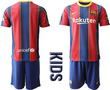 Custom Barcelona Home jersey