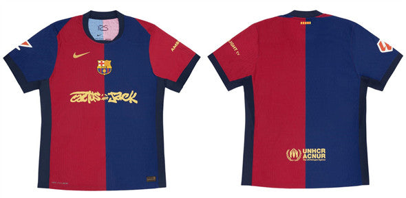 Barcelona blue-scarlet Home jersey