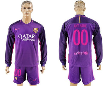 Custom Barcelona Away jersey