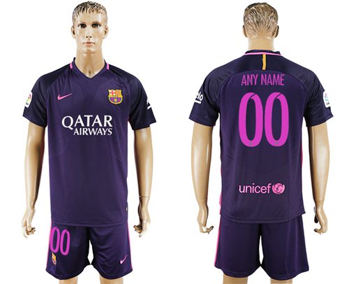 Custom Barcelona Away jersey