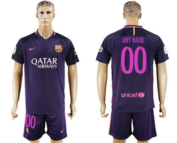 Custom Barcelona Away jersey