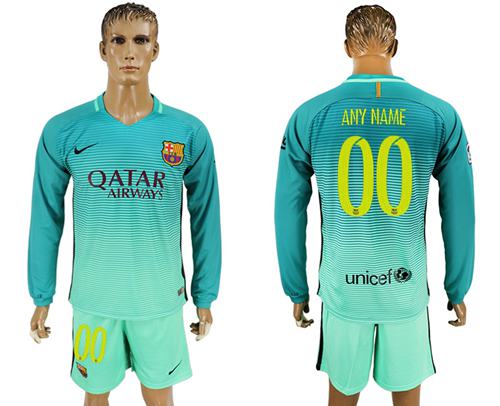 Personalized Sec Barcelona Away jersey
