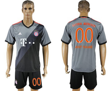 Munchen Personalized Bayern Munich Away jersey