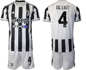 Matthijs de Ligt Juventus Home jersey