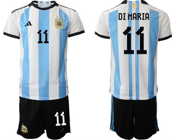 Di Maria Argentina National Team Home jersey
