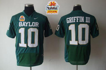 Bears Baylor Bears green jersey