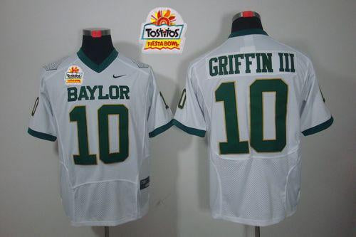 Bears Baylor Bears white jersey