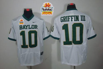 Bears Baylor Bears white jersey