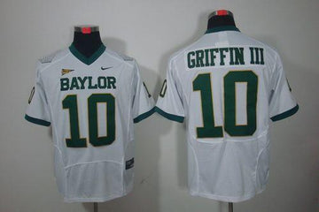 Bears Baylor Bears white jersey