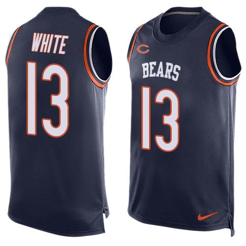 Kevin White Chicago Bears navy jersey