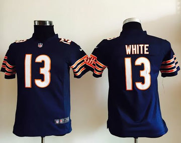 Kevin White Chicago Bears navy Elite jersey