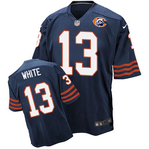 Kevin White Chicago Bears navy Elite jersey