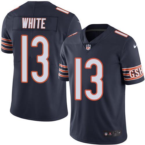 Kevin White Chicago Bears navy jersey