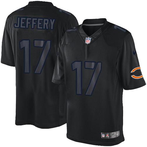 Alshon Jeffery Chicago Bears black jersey