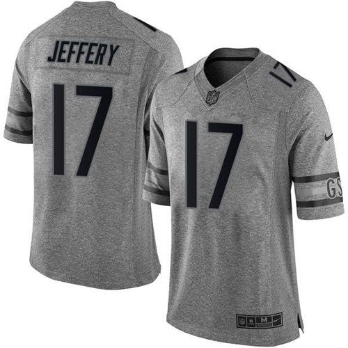 Alshon Jeffery Chicago Bears gray jersey