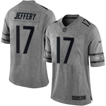 Alshon Jeffery Chicago Bears gray jersey