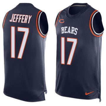 Alshon Jeffery Chicago Bears navy jersey