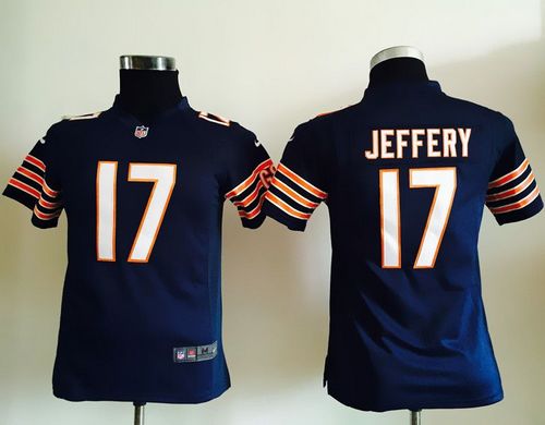 Alshon Jeffery Chicago Bears navy Elite jersey