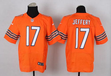 Alshon Jeffery Chicago Bears orange Elite jersey