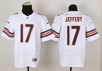 Alshon Jeffery Chicago Bears white Elite jersey