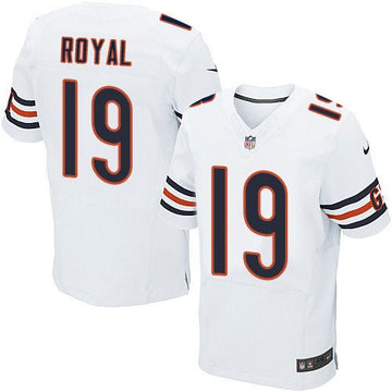Eddie Royal Chicago Bears white Elite jersey
