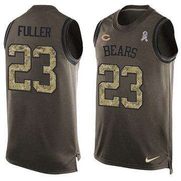 Kyle Fuller Chicago Bears green Salute To Service jersey