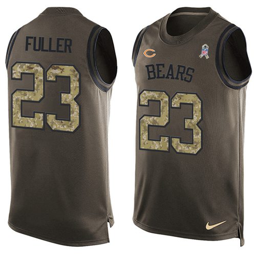 Kyle Fuller Chicago Bears green Salute To Service jersey