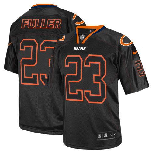 Kyle Fuller Chicago Bears black Elite jersey