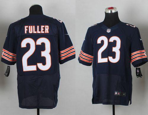 Kyle Fuller Chicago Bears navy Elite jersey