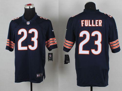 Kyle Fuller Chicago Bears navy jersey