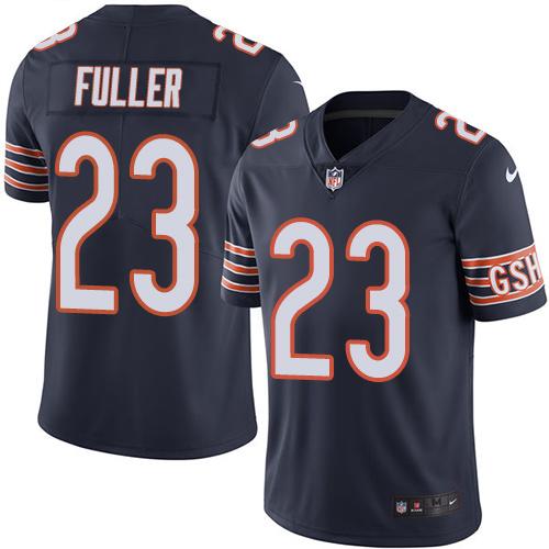 Kyle Fuller Chicago Bears navy jersey