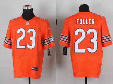 Kyle Fuller Chicago Bears orange Elite jersey