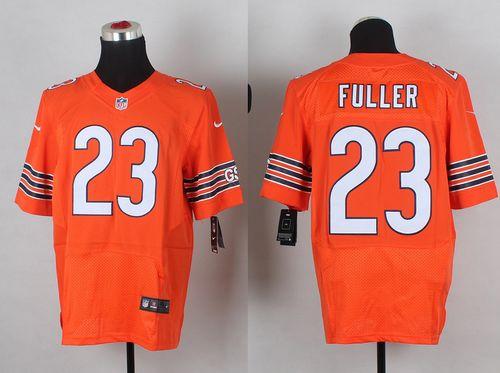 Kyle Fuller Chicago Bears orange Elite jersey
