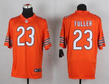 Kyle Fuller Chicago Bears orange Alternate jersey