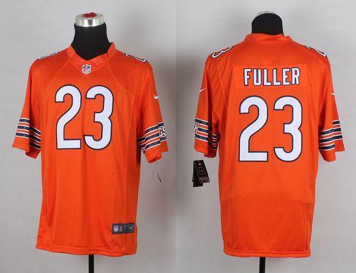 Kyle Fuller Chicago Bears orange Alternate jersey
