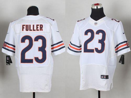 Kyle Fuller Chicago Bears white Elite jersey