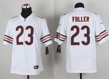 Kyle Fuller Chicago Bears white jersey