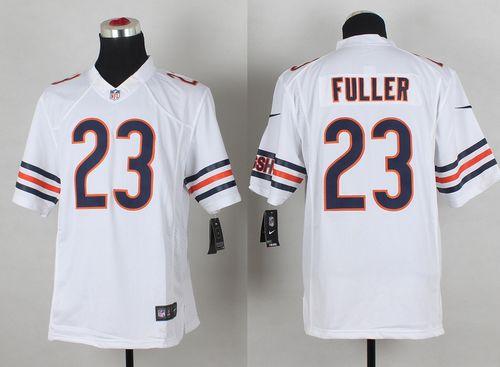 Kyle Fuller Chicago Bears white jersey