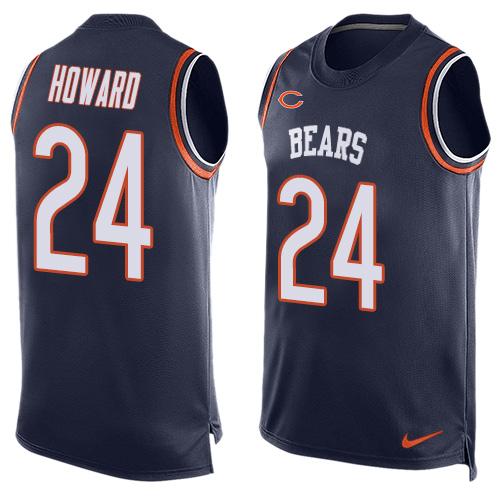 Jordan Howard Chicago Bears navy jersey