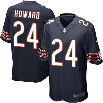 Jordan Howard Chicago Bears navy Elite jersey