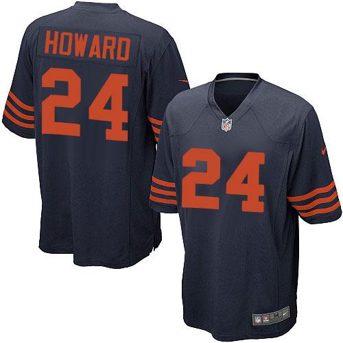 Jordan Howard Chicago Bears navy Elite jersey