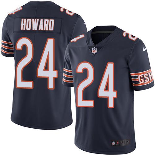 Jordan Howard Chicago Bears navy jersey