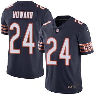 Jordan Howard Chicago Bears navy jersey